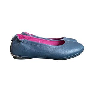 Soto Massini Milano Terzetto Blue Leather  - EUR 37 / US 6-7 / Fit F